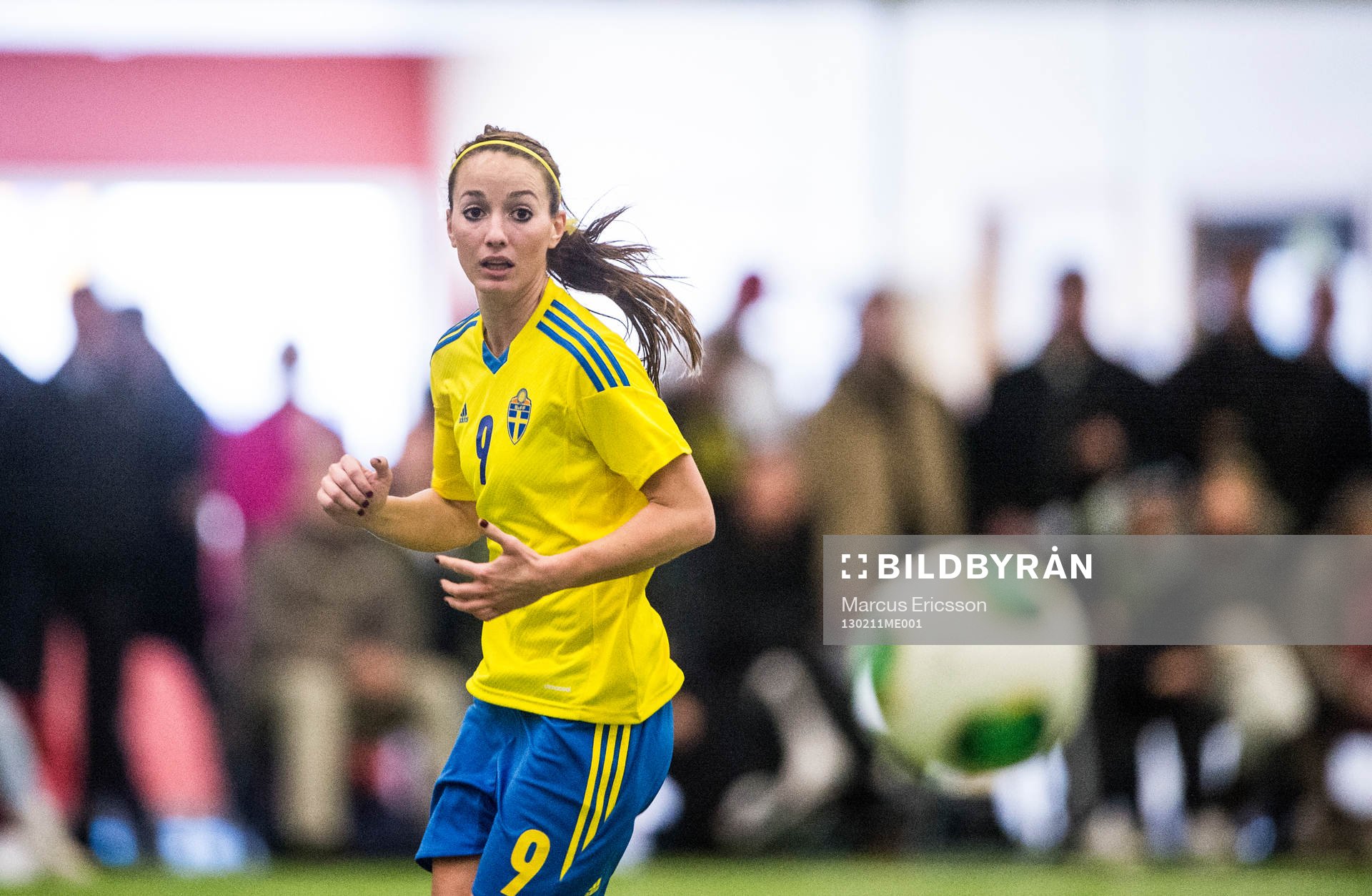 Fotboll, Träningsmatch, Dam, Sverige - Stockholm FA Boys