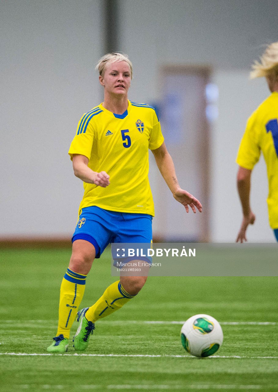 Fotboll, Träningsmatch, Dam, Sverige - Stockholm FA Boys