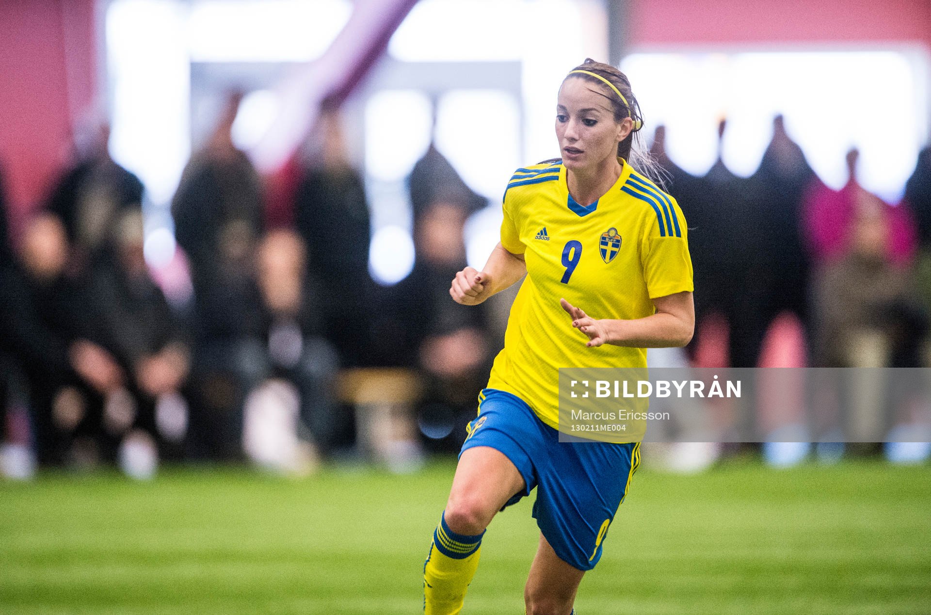 Fotboll, Träningsmatch, Dam, Sverige - Stockholm FA Boys