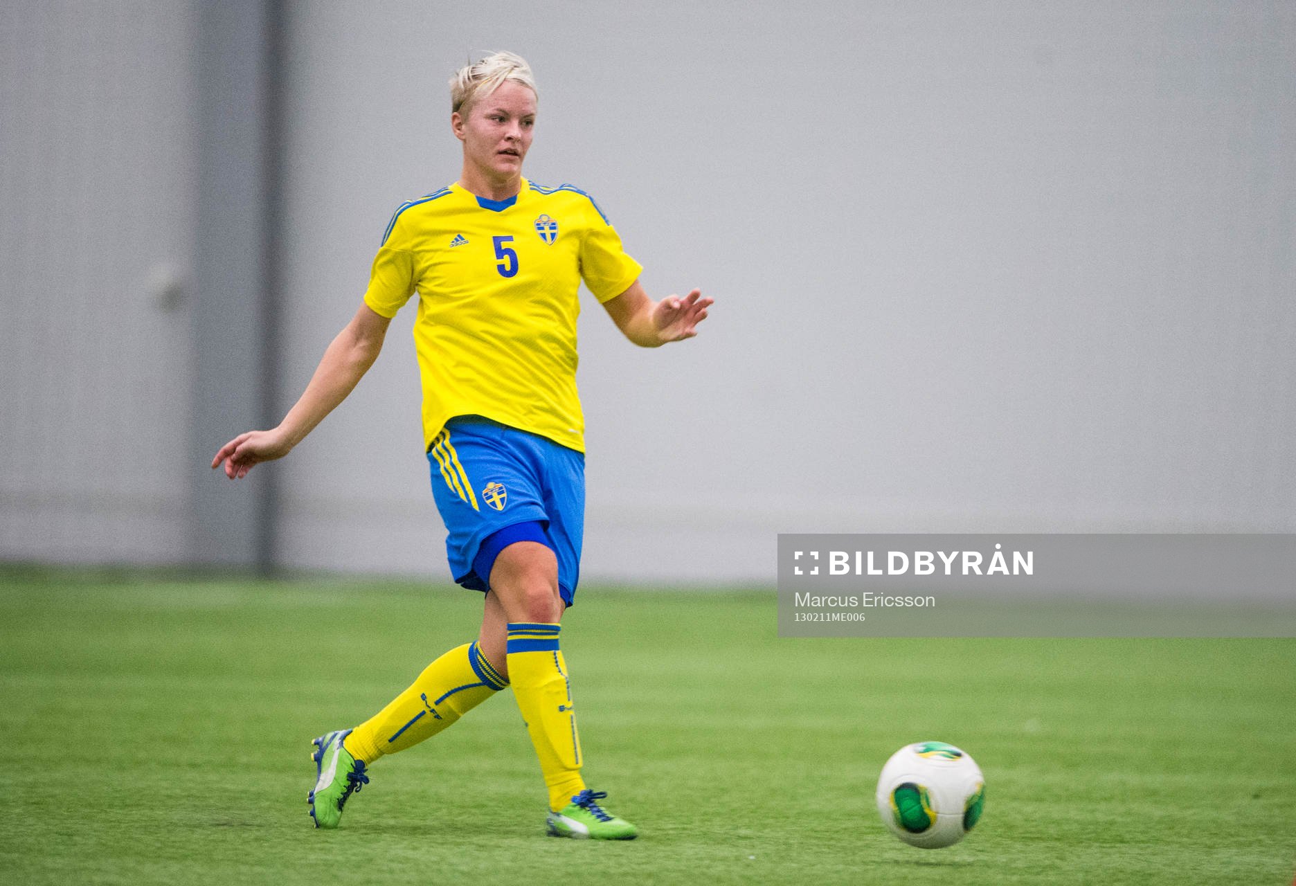 Fotboll, Träningsmatch, Dam, Sverige - Stockholm FA Boys