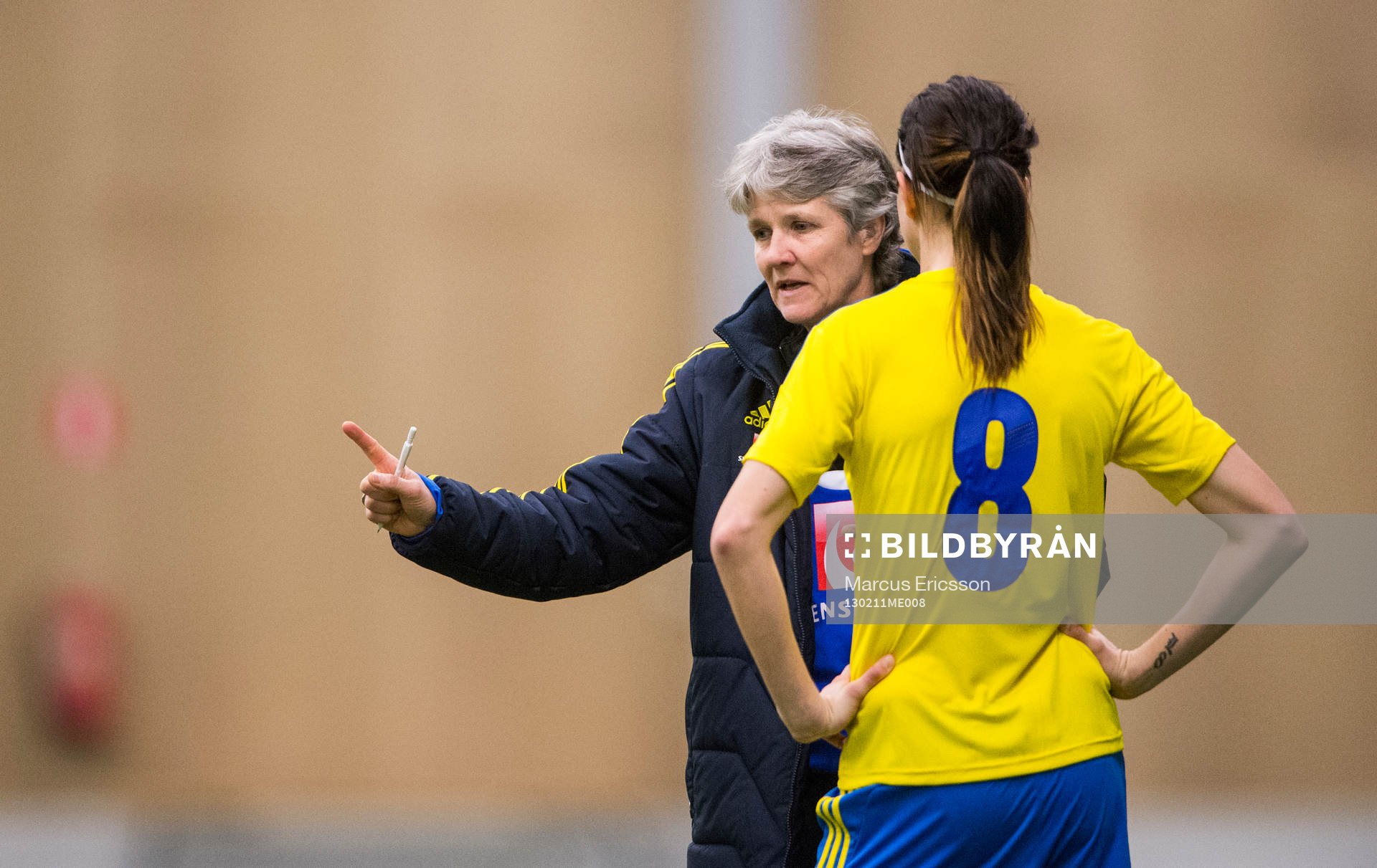 Fotboll, Träningsmatch, Dam, Sverige - Stockholm FA Boys