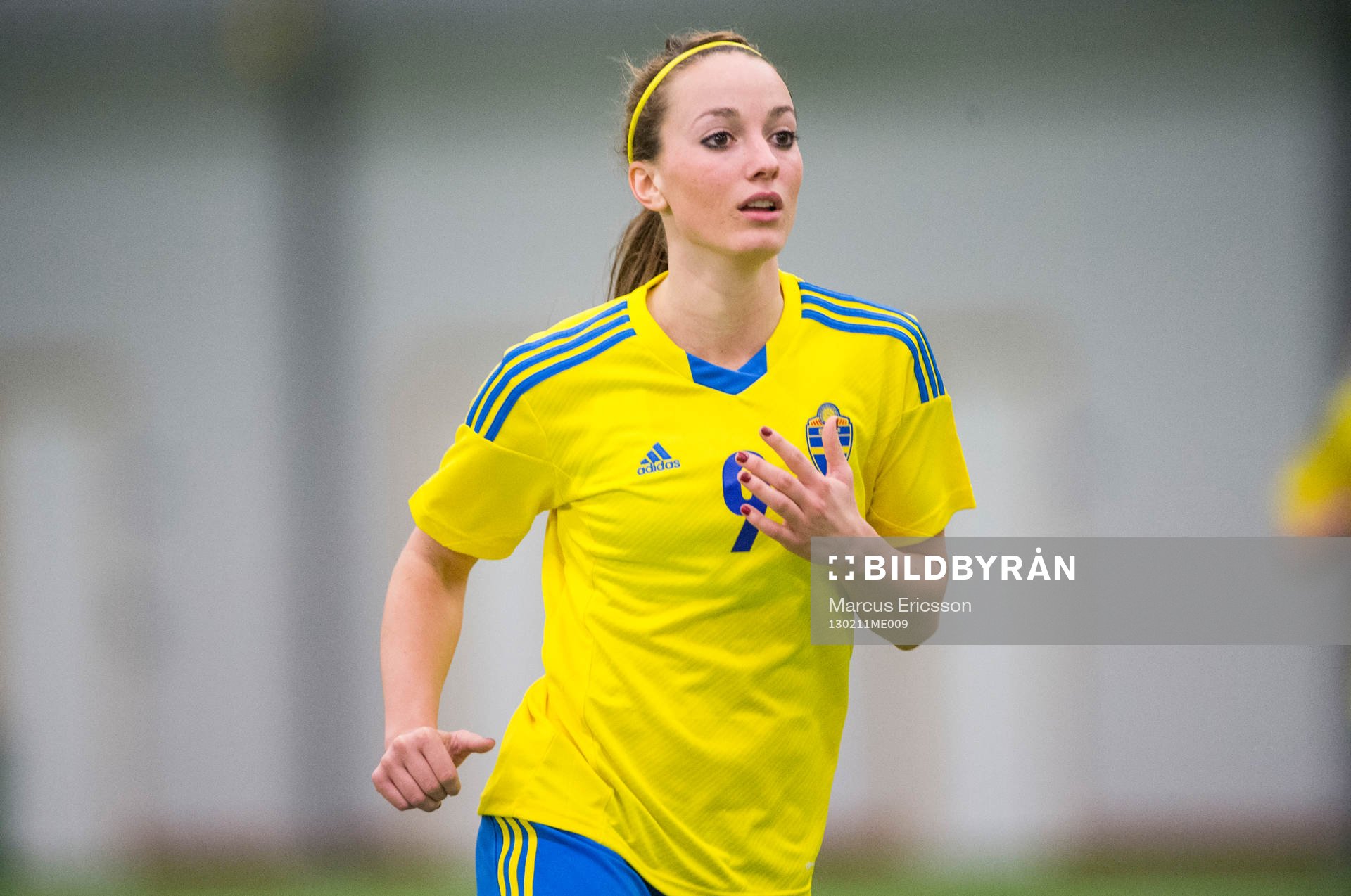 Fotboll, Träningsmatch, Dam, Sverige - Stockholm FA Boys