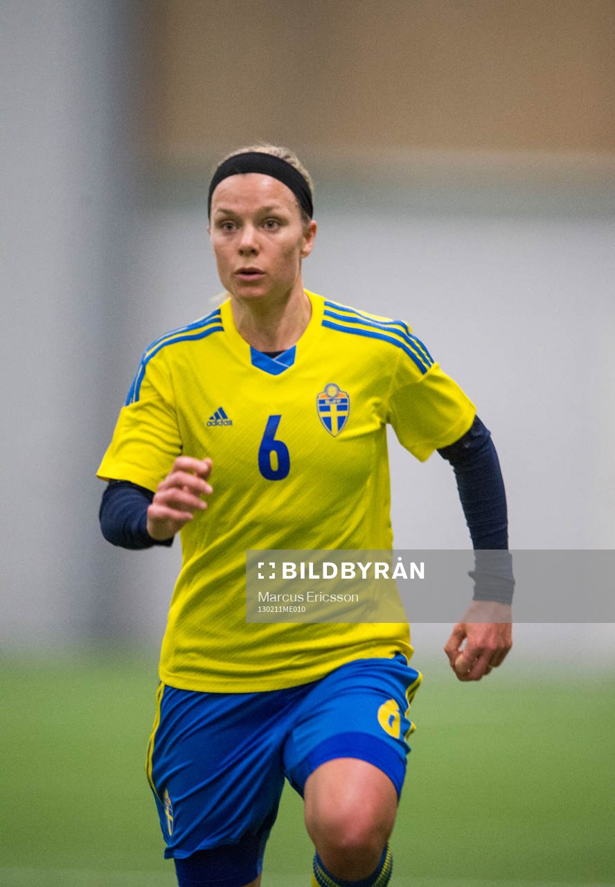 Fotboll, Träningsmatch, Dam, Sverige - Stockholm FA Boys