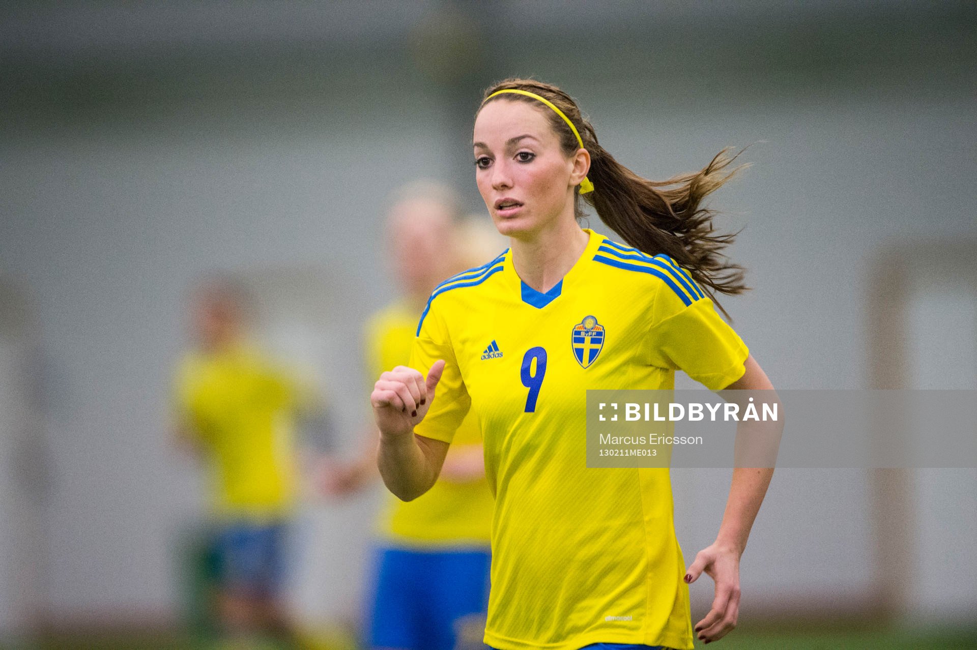 Fotboll, Träningsmatch, Dam, Sverige - Stockholm FA Boys