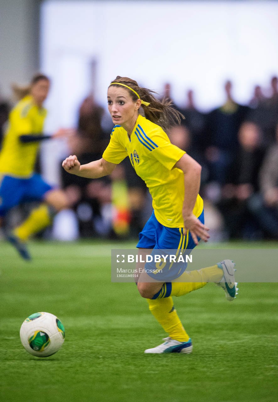Fotboll, Träningsmatch, Dam, Sverige - Stockholm FA Boys