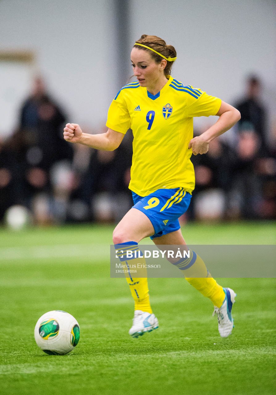 Fotboll, Träningsmatch, Dam, Sverige - Stockholm FA Boys