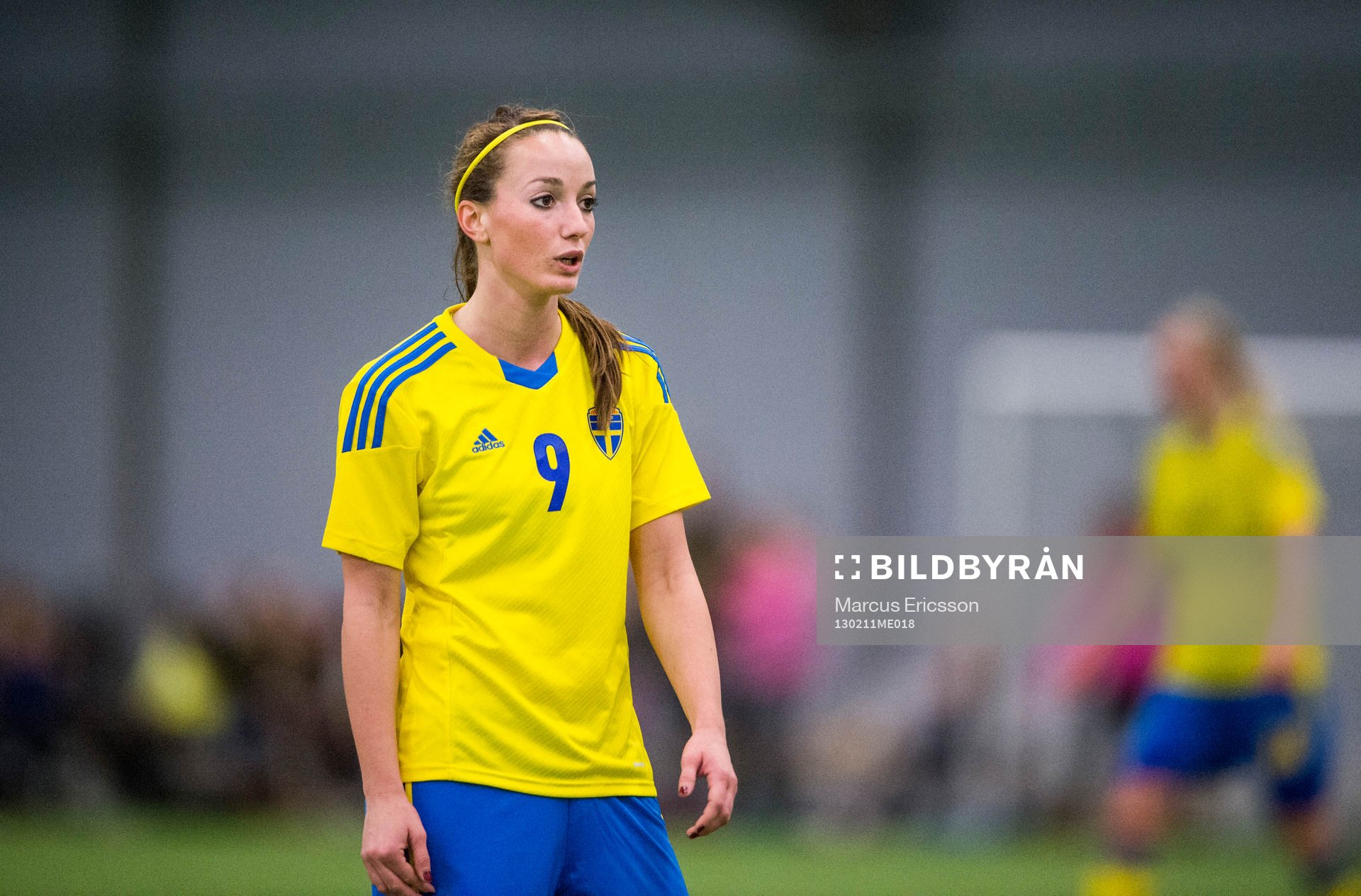 Fotboll, Träningsmatch, Dam, Sverige - Stockholm FA Boys
