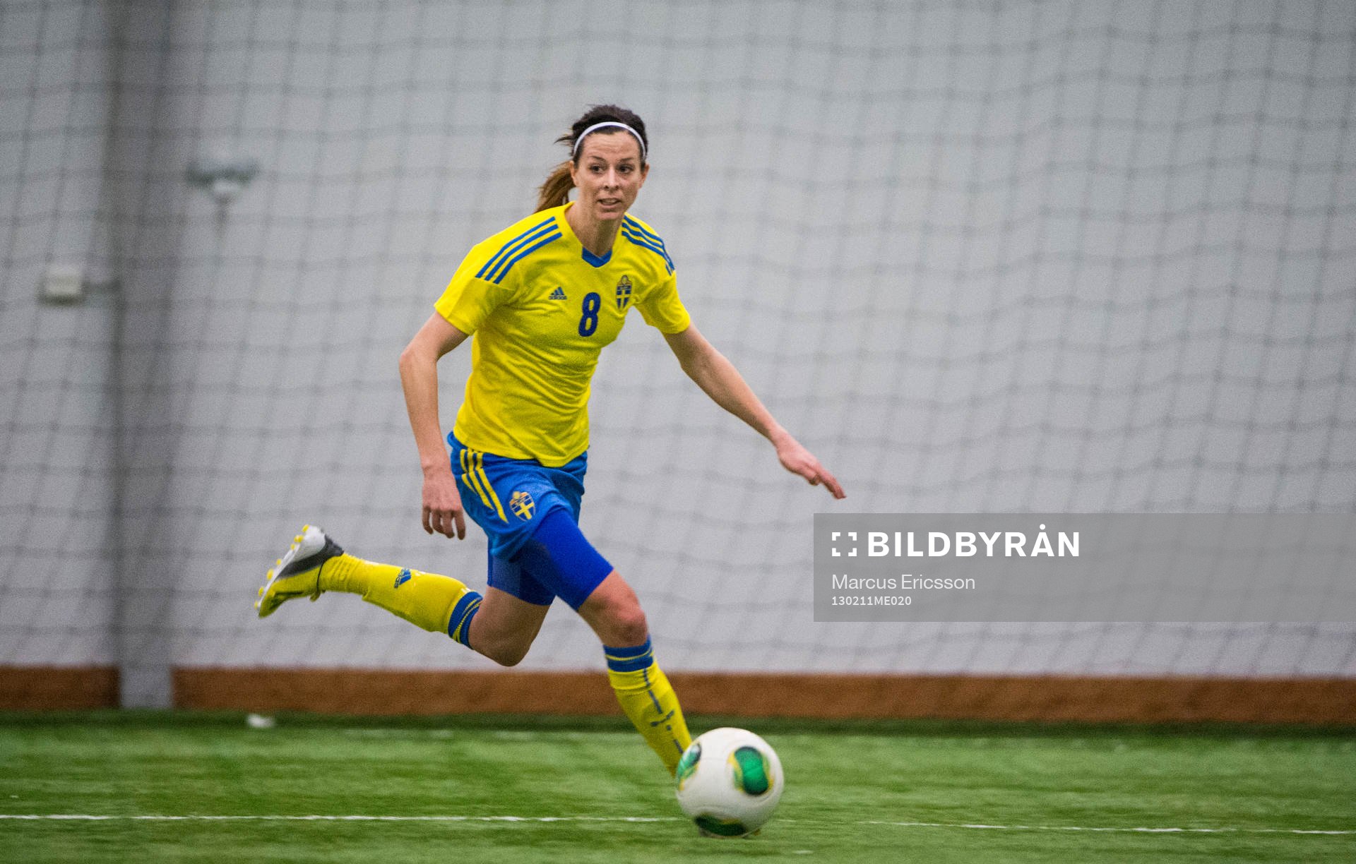 Fotboll, Träningsmatch, Dam, Sverige - Stockholm FA Boys