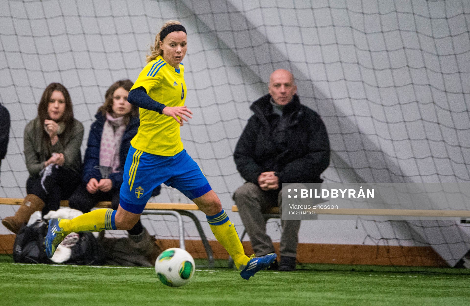 Fotboll, Träningsmatch, Dam, Sverige - Stockholm FA Boys