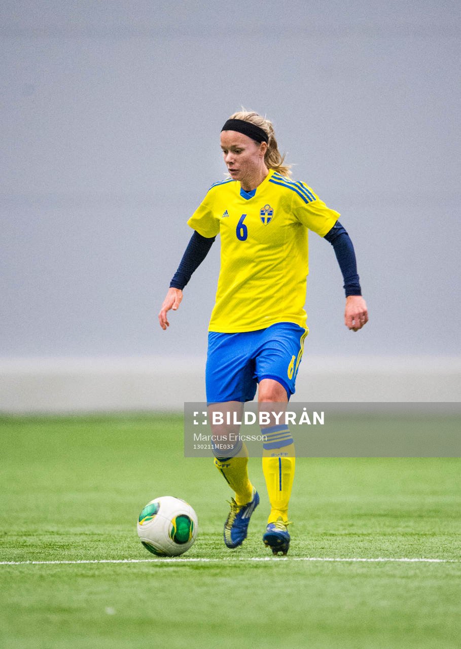Fotboll, Träningsmatch, Dam, Sverige - Stockholm FA Boys