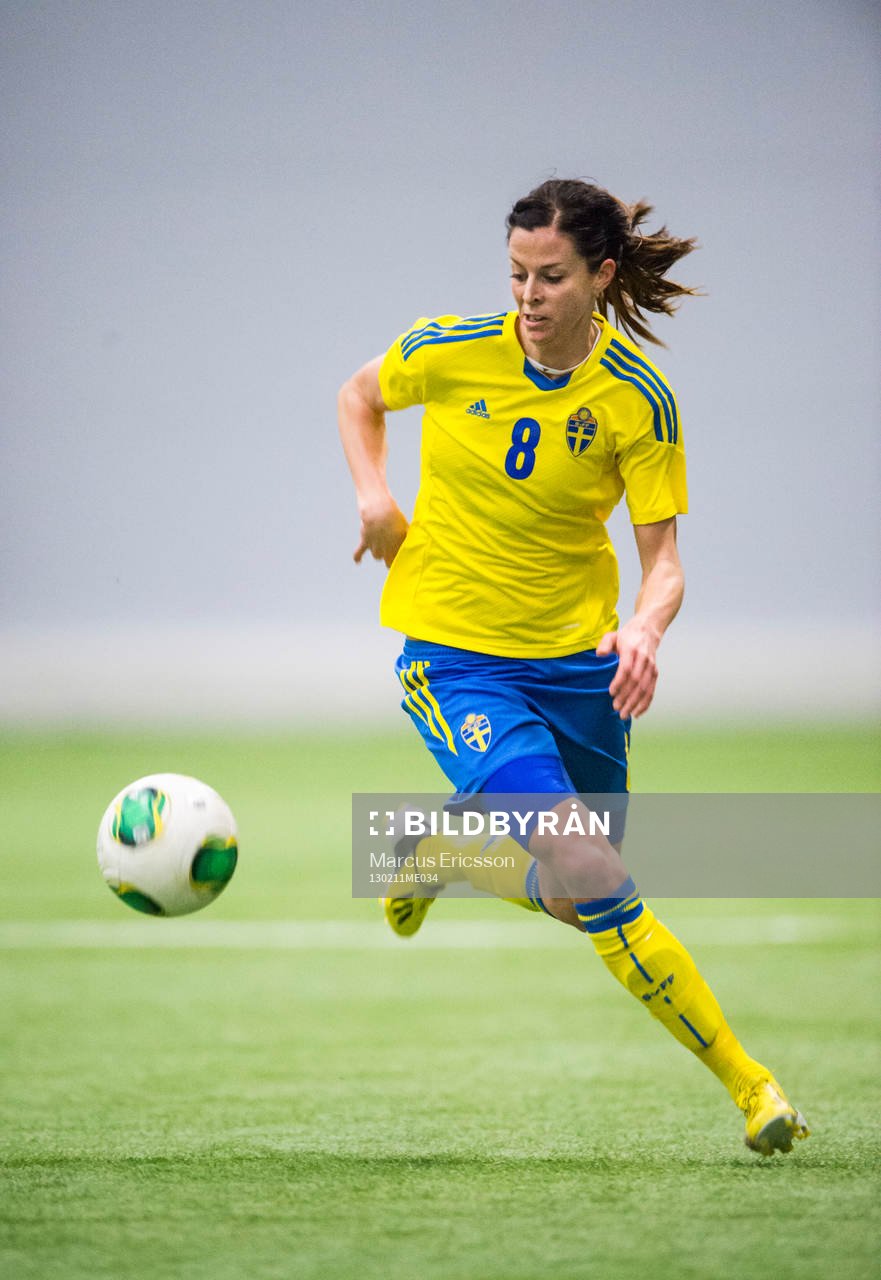 Fotboll, Träningsmatch, Dam, Sverige - Stockholm FA Boys