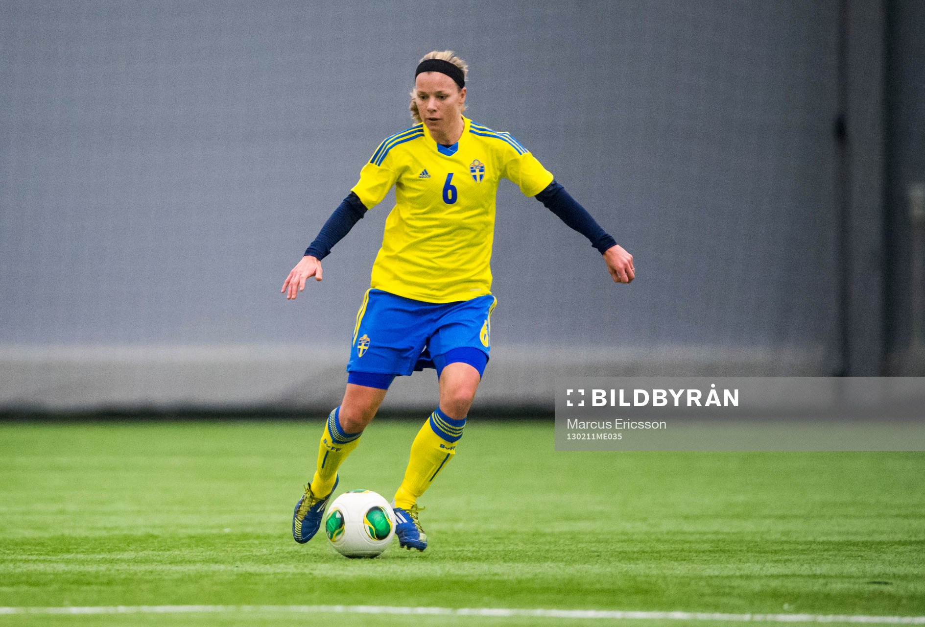 Fotboll, Träningsmatch, Dam, Sverige - Stockholm FA Boys