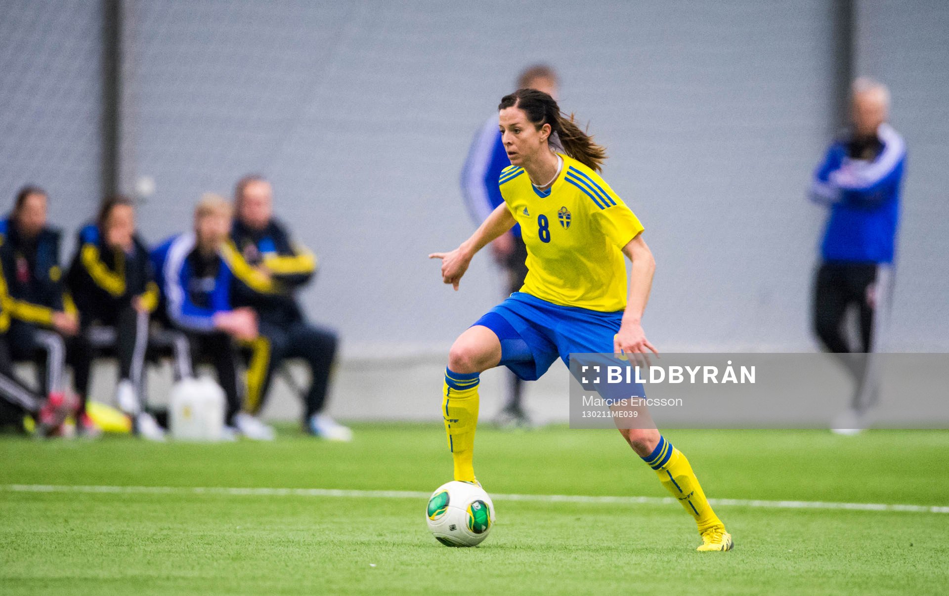 Fotboll, Träningsmatch, Dam, Sverige - Stockholm FA Boys