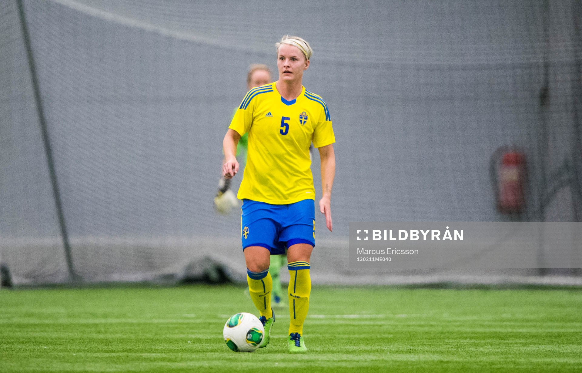 Fotboll, Träningsmatch, Dam, Sverige - Stockholm FA Boys