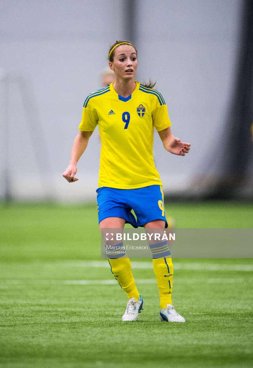 Fotboll, Träningsmatch, Dam, Sverige - Stockholm FA Boys