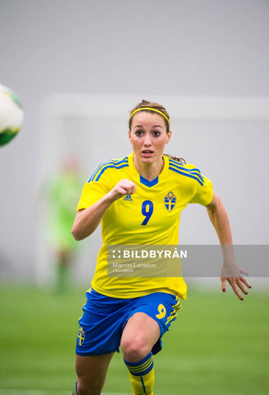 Fotboll, Träningsmatch, Dam, Sverige - Stockholm FA Boys