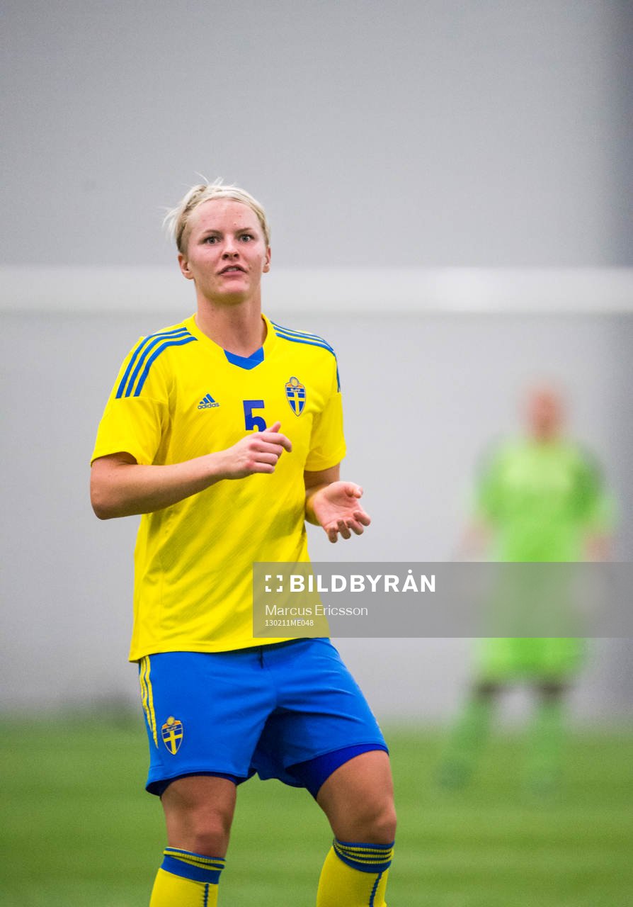 Fotboll, Träningsmatch, Dam, Sverige - Stockholm FA Boys