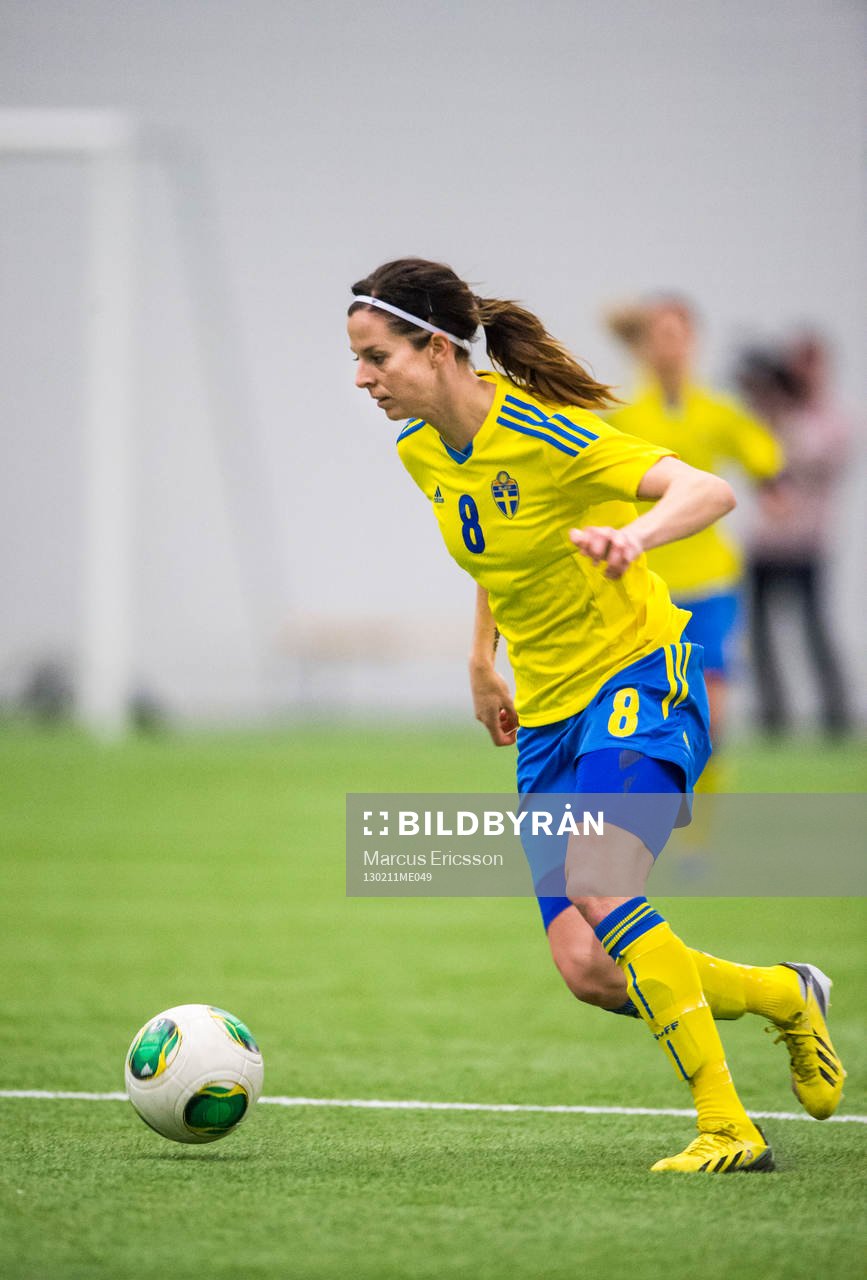 Fotboll, Träningsmatch, Dam, Sverige - Stockholm FA Boys