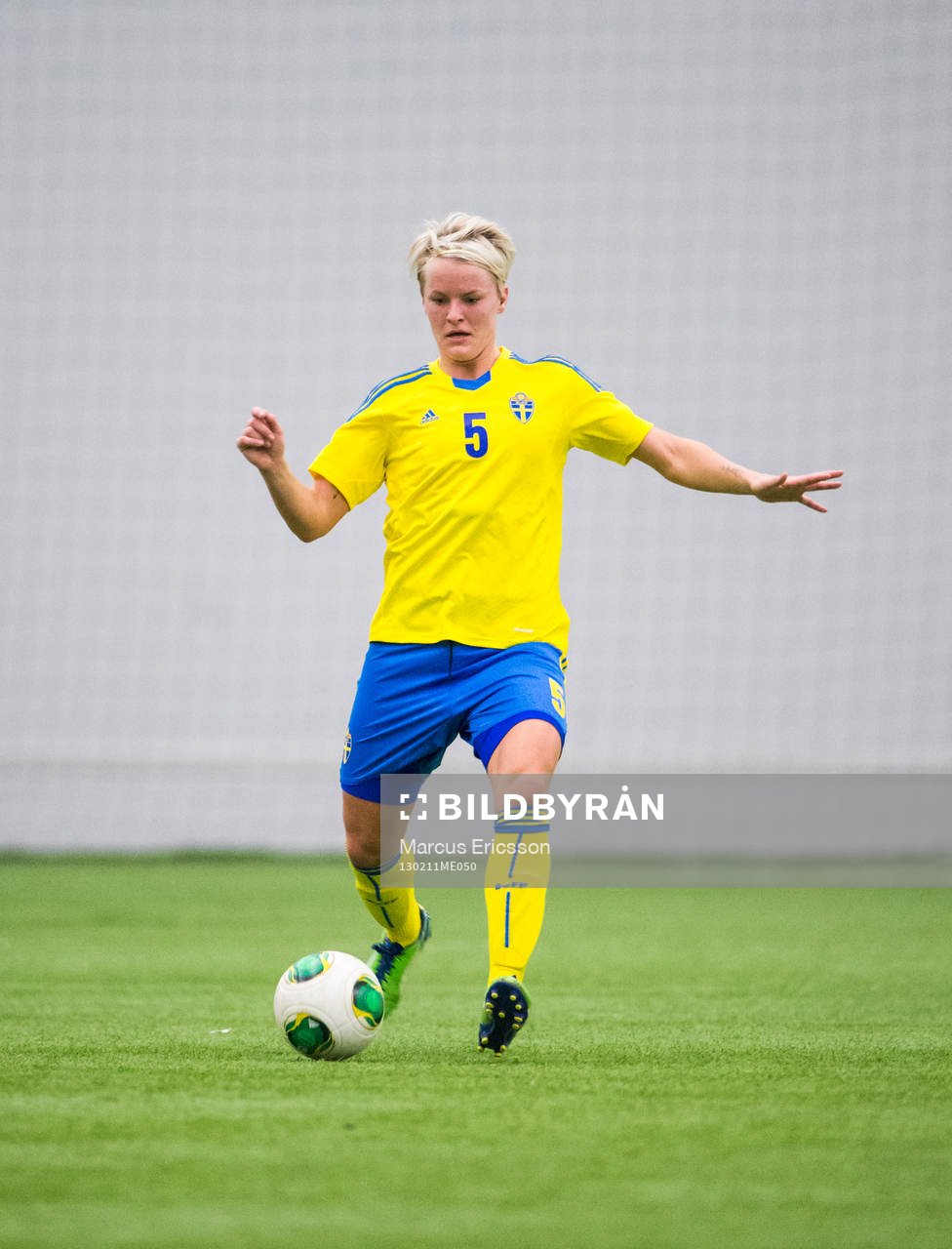 Fotboll, Träningsmatch, Dam, Sverige - Stockholm FA Boys