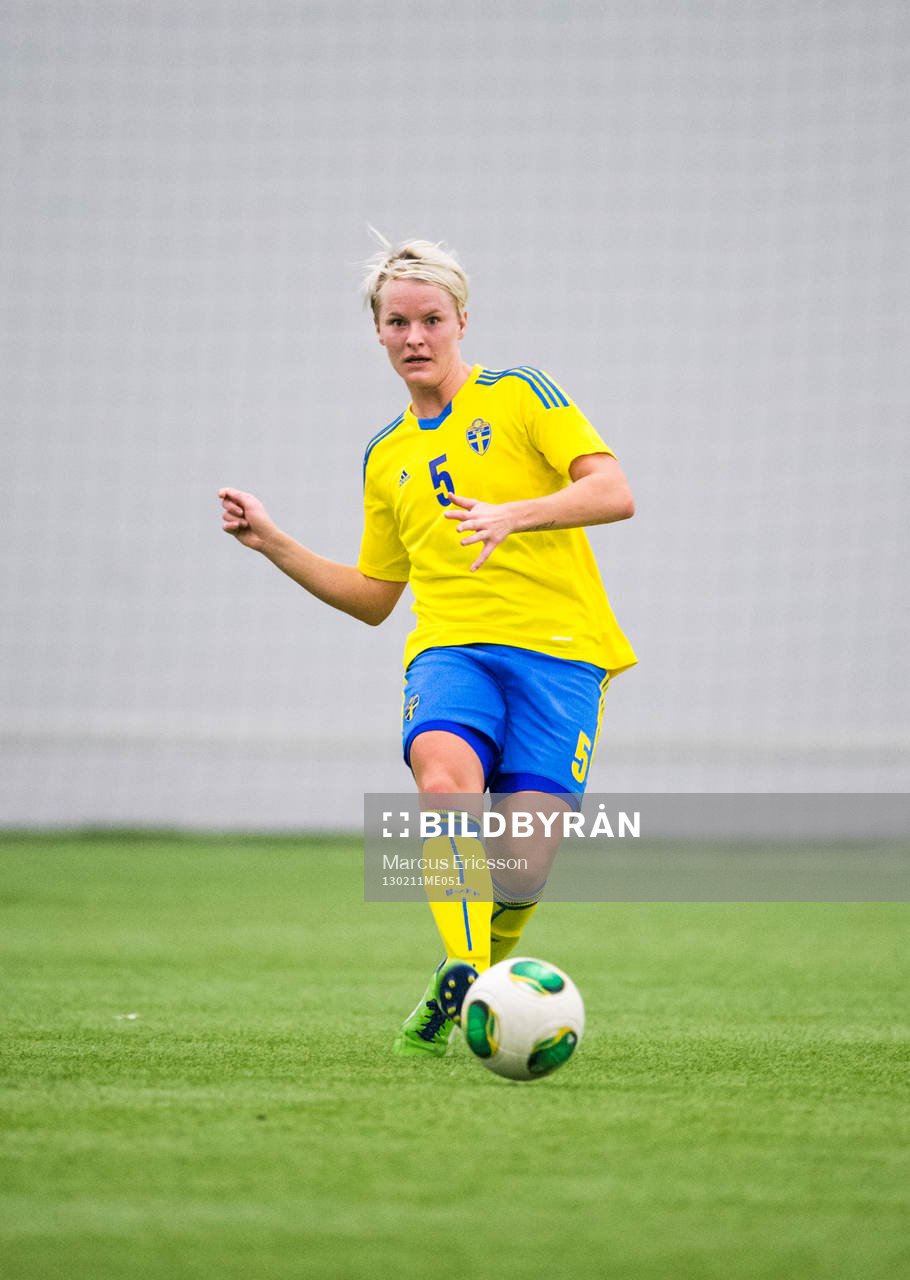 Fotboll, Träningsmatch, Dam, Sverige - Stockholm FA Boys
