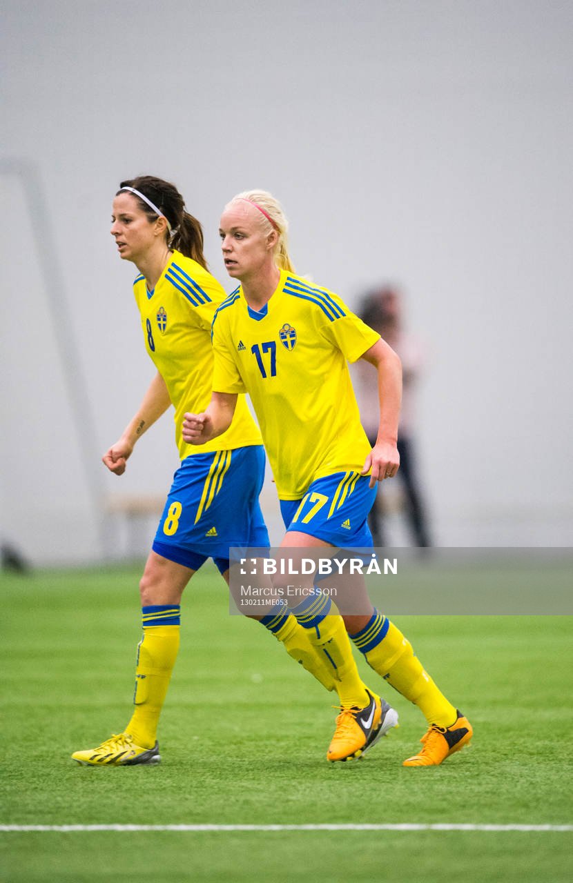 Fotboll, Träningsmatch, Dam, Sverige - Stockholm FA Boys