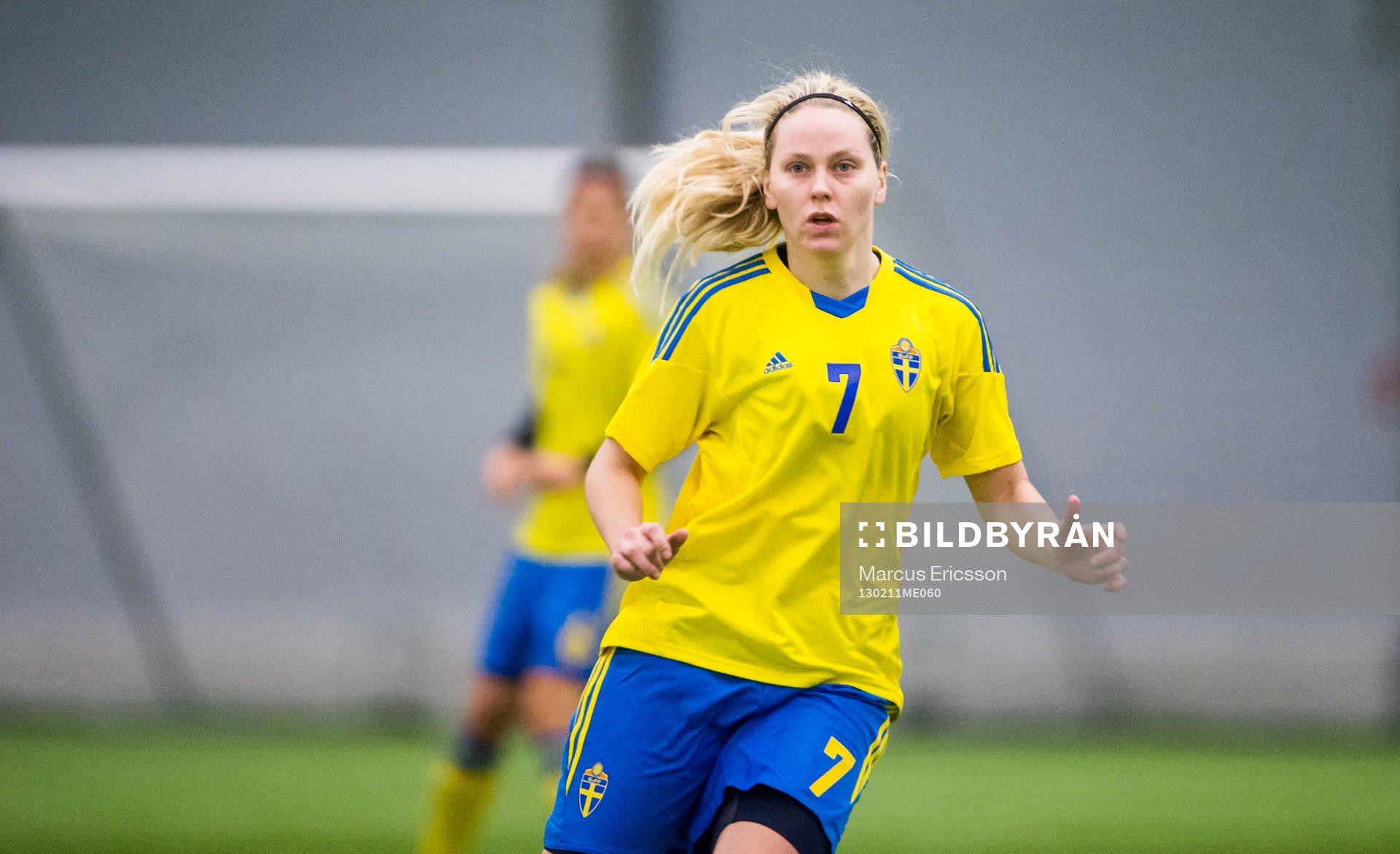 Fotboll, Träningsmatch, Dam, Sverige - Stockholm FA Boys