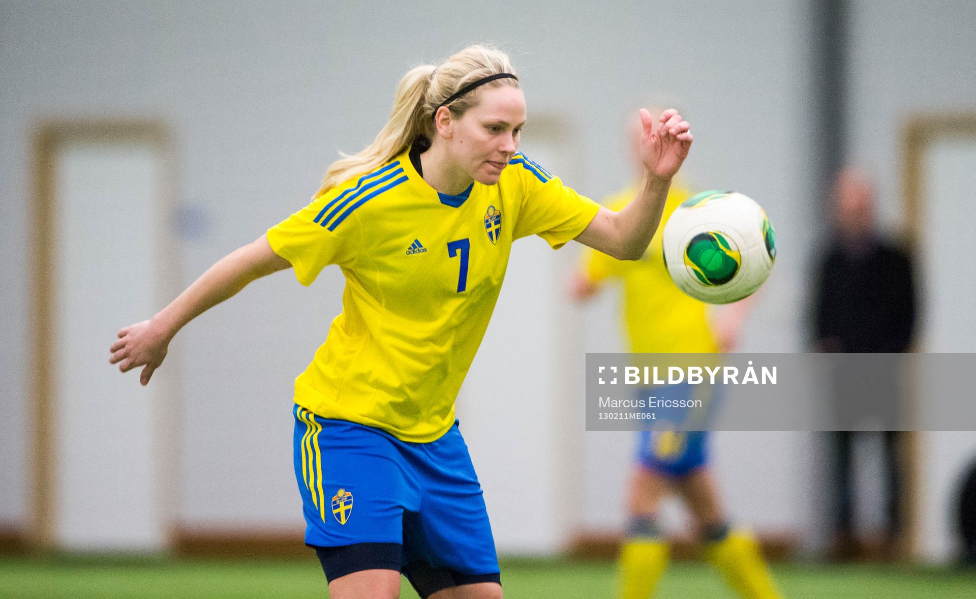 Fotboll, Träningsmatch, Dam, Sverige - Stockholm FA Boys