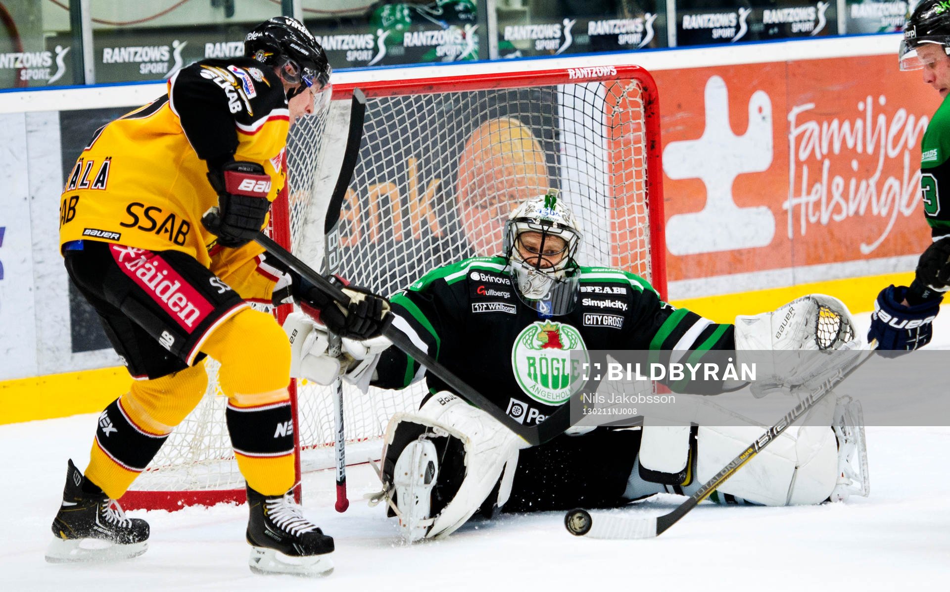 Mika Pyröälä, Luleå, Jonas Fransson, målvakt, Rögle