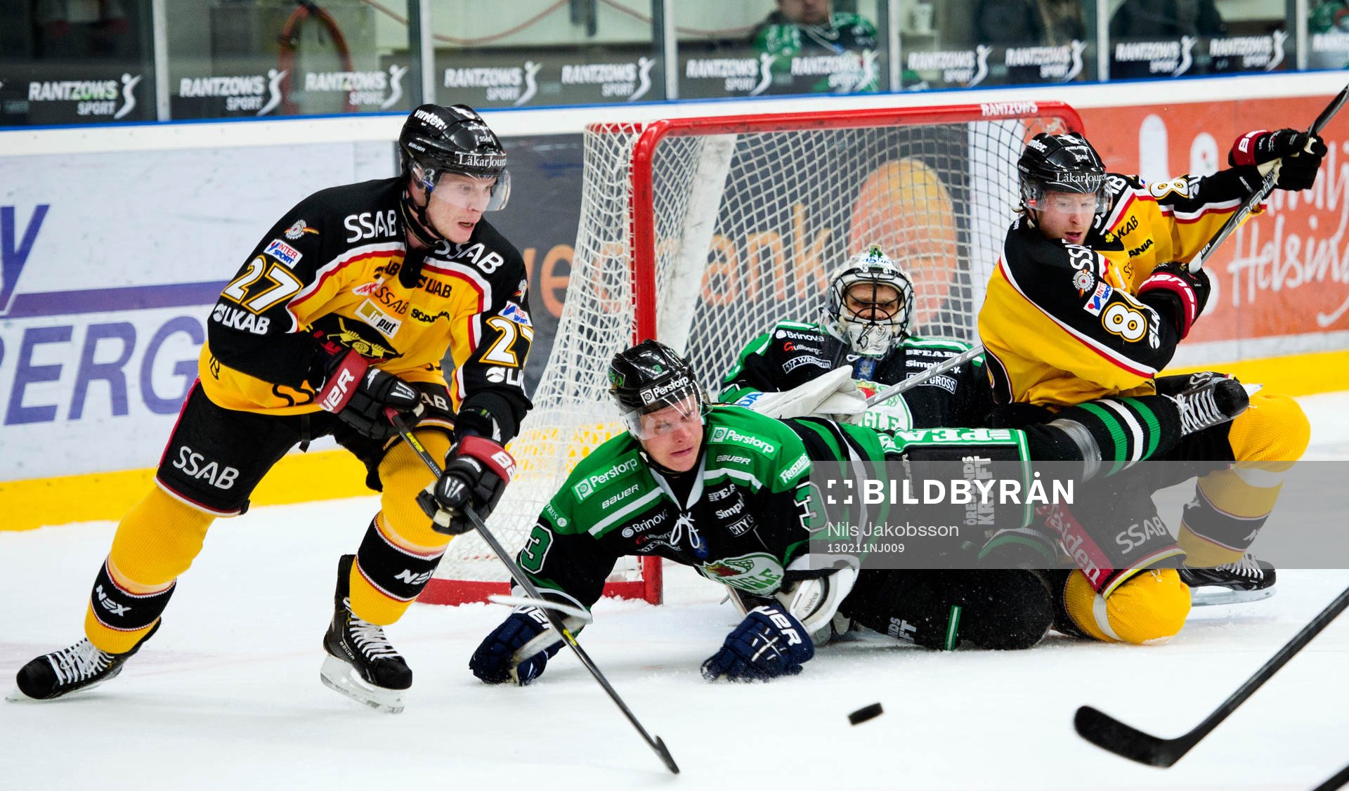 Mika Pyröälä, Linus Klasen, Luleå, Jonas Fransson,