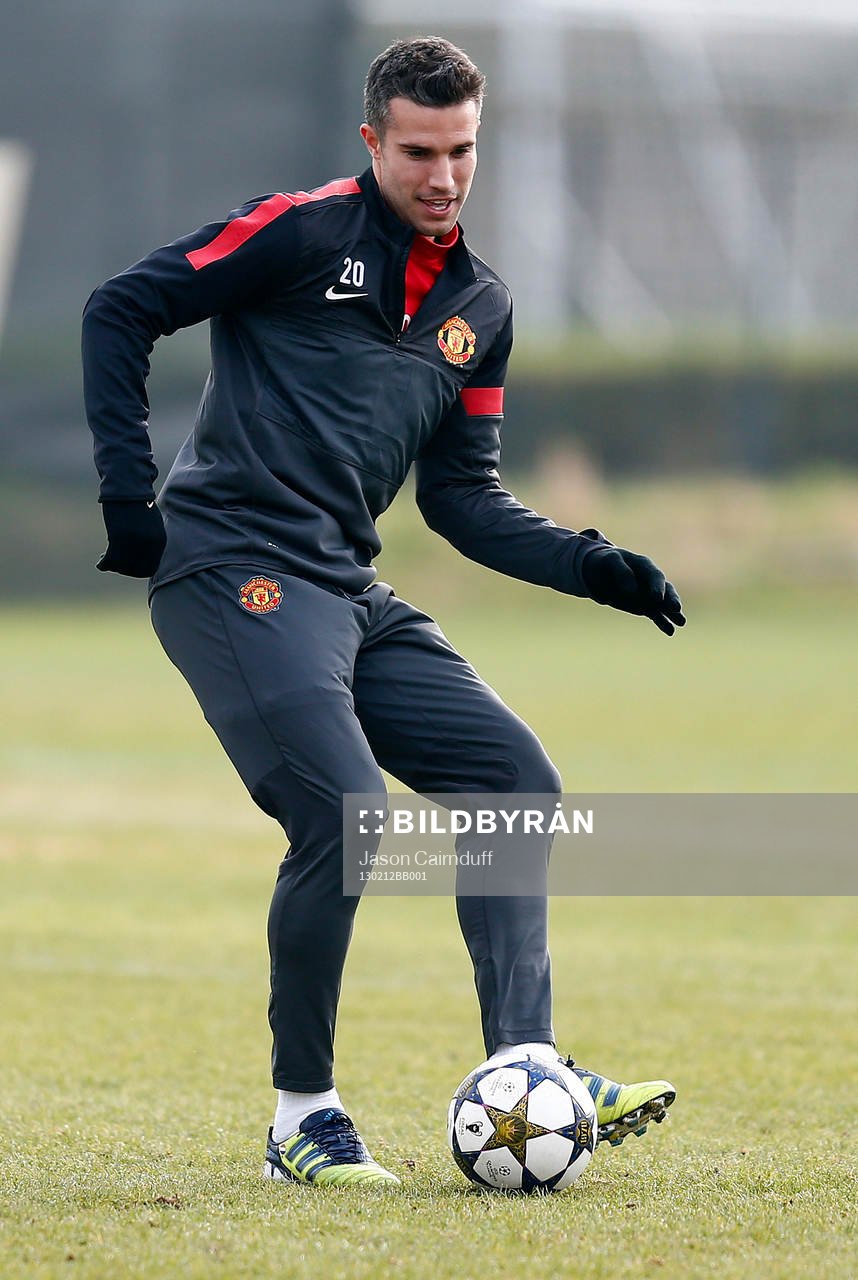 Football - Manchester United Training - Manchester United
