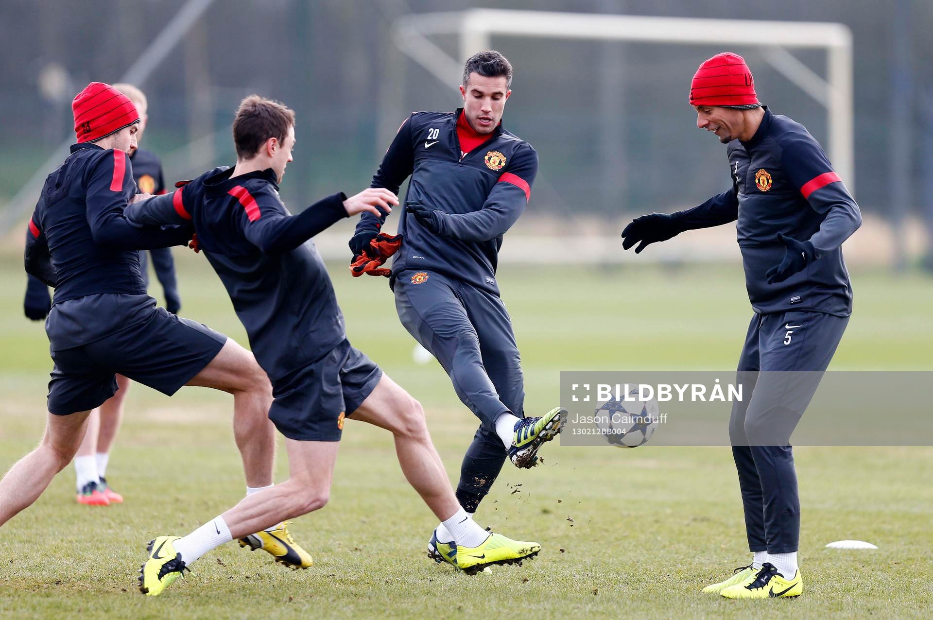 Football - Manchester United Training - Manchester United