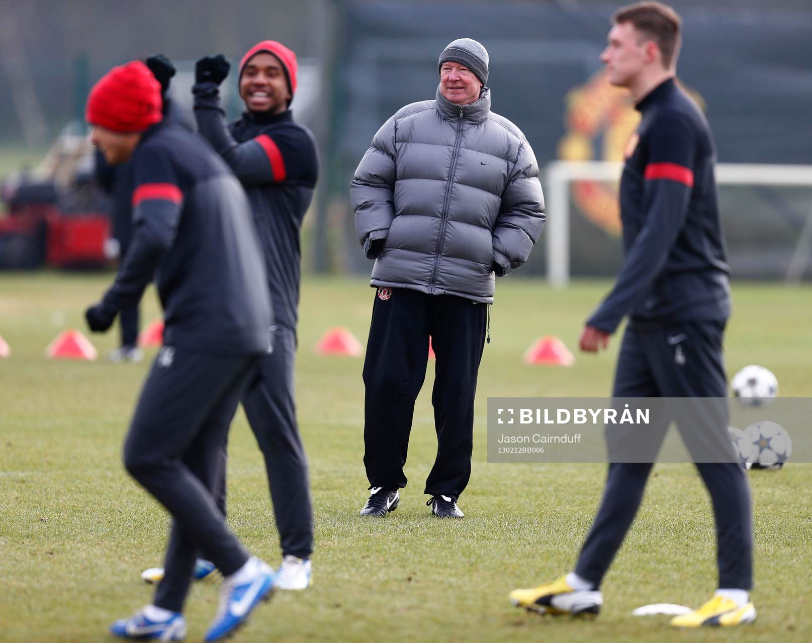 Football - Manchester United Training - Manchester United