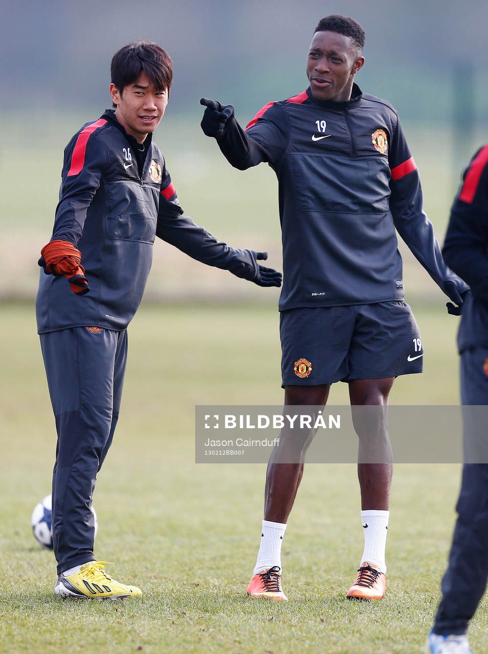 Football - Manchester United Training - Manchester United