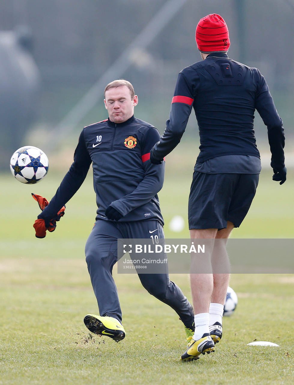 Football - Manchester United Training - Manchester United
