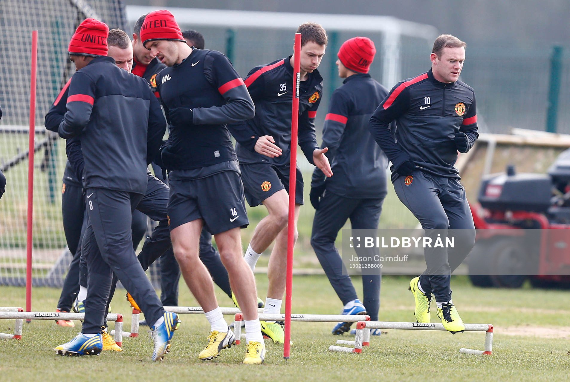 Football - Manchester United Training - Manchester United