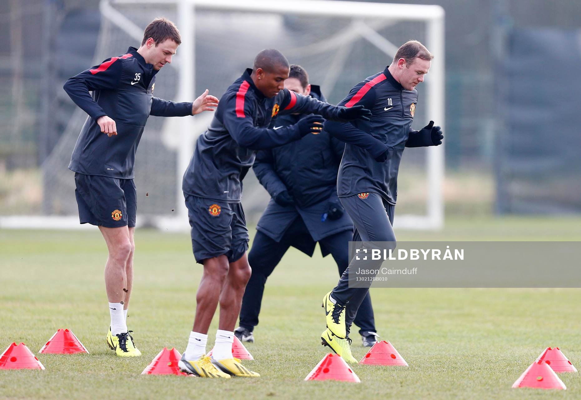 Football - Manchester United Training - Manchester United