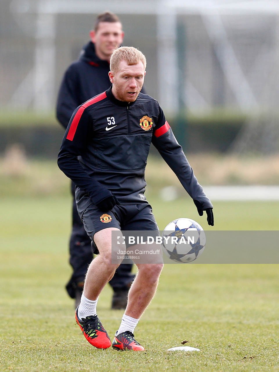 Football - Manchester United Training - Manchester United