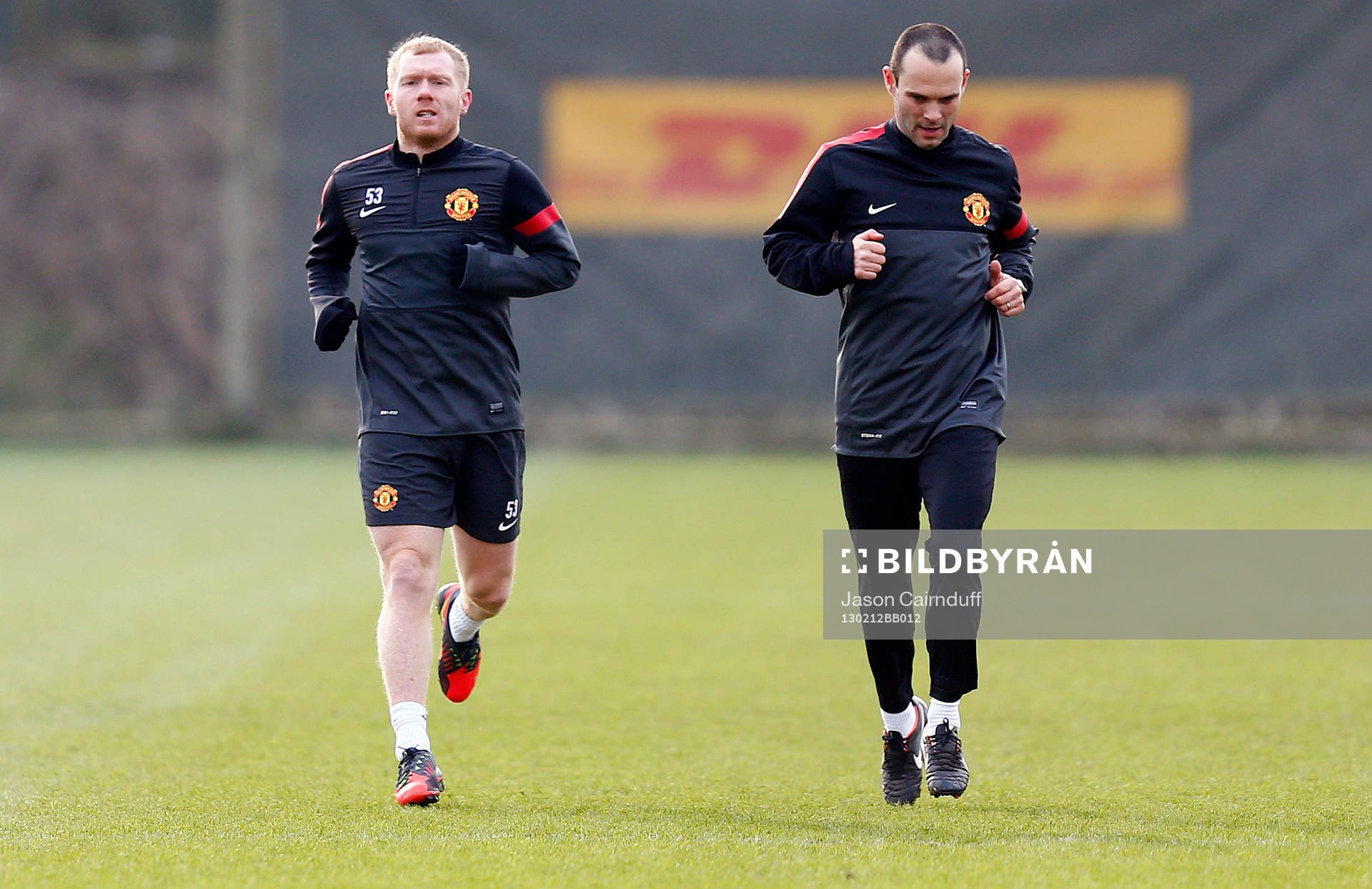 Football - Manchester United Training - Manchester United