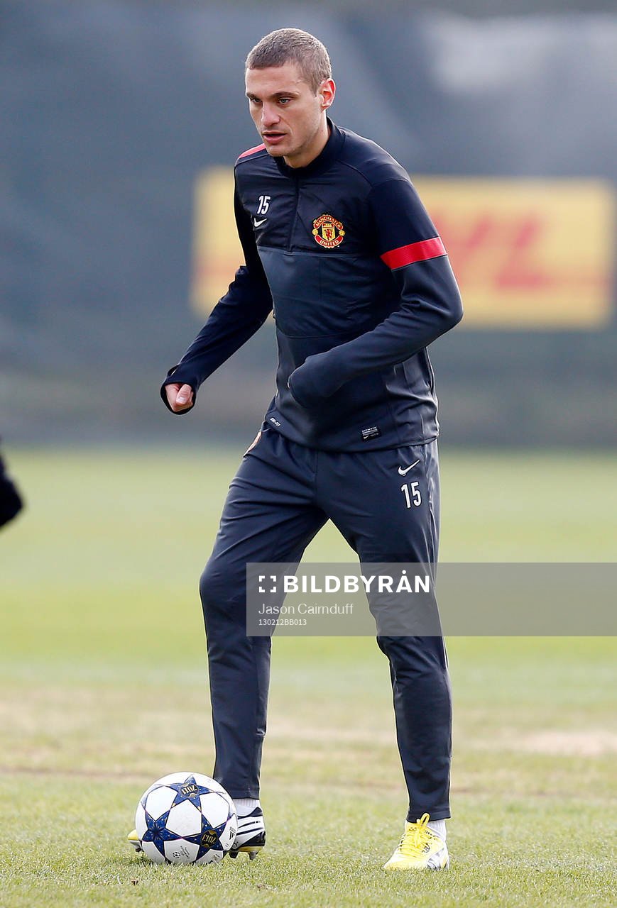 Football - Manchester United Training - Manchester United