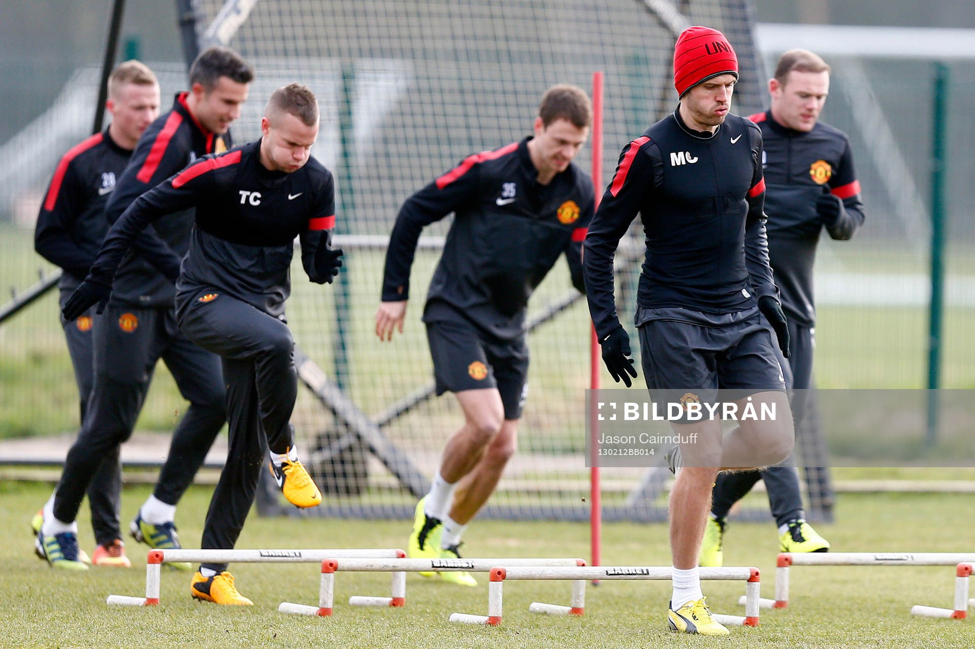 Football - Manchester United Training - Manchester United