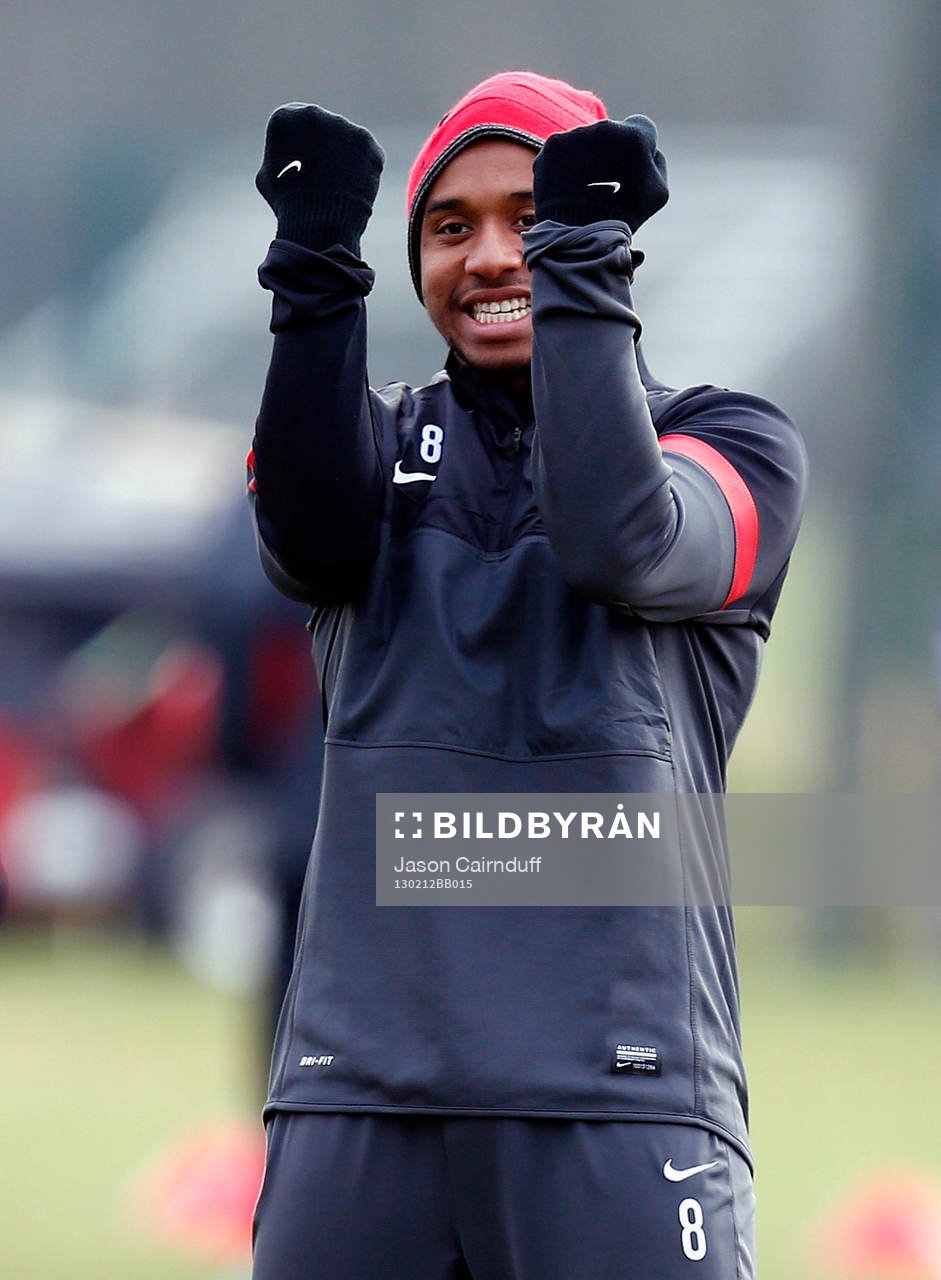 Football - Manchester United Training - Manchester United