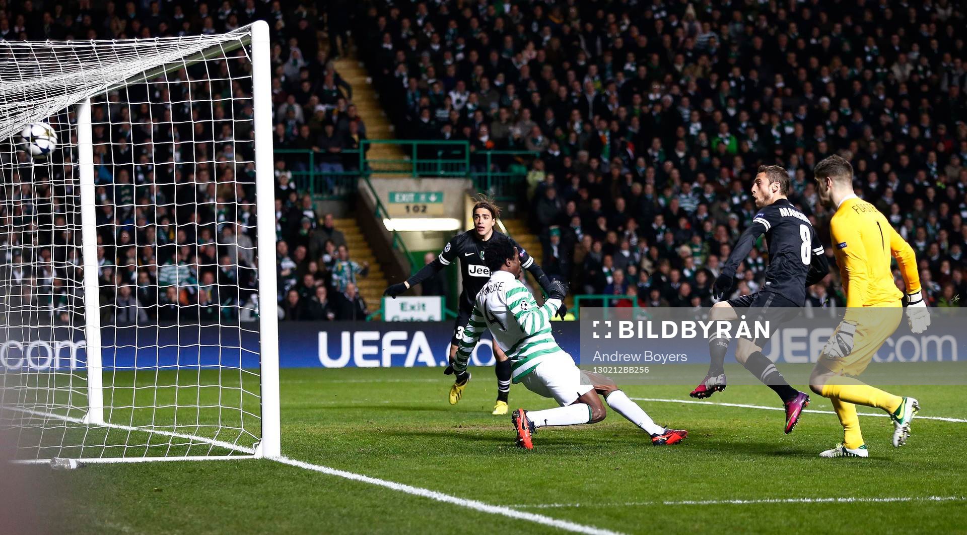 Football - Celtic v Juventus - UEFA Champions League Second