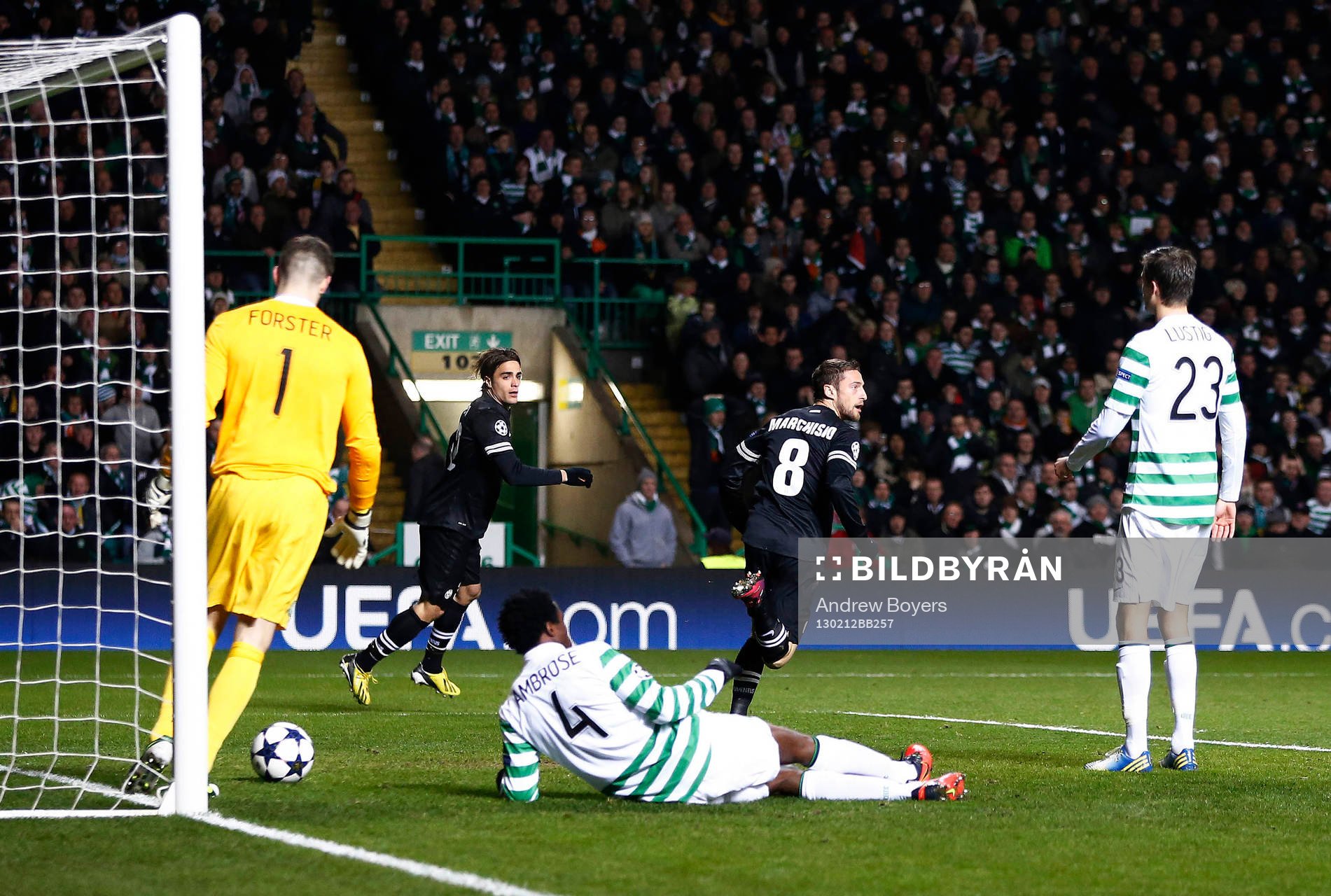 Football - Celtic v Juventus - UEFA Champions League Second