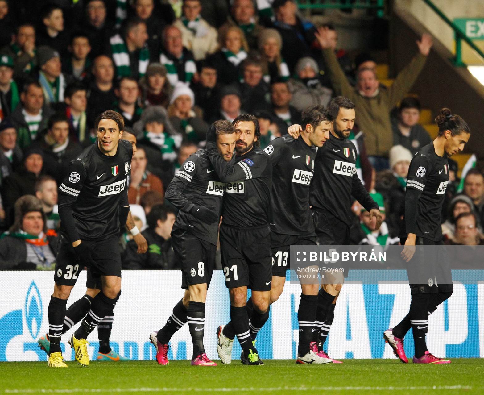 Football - Celtic v Juventus - UEFA Champions League Second