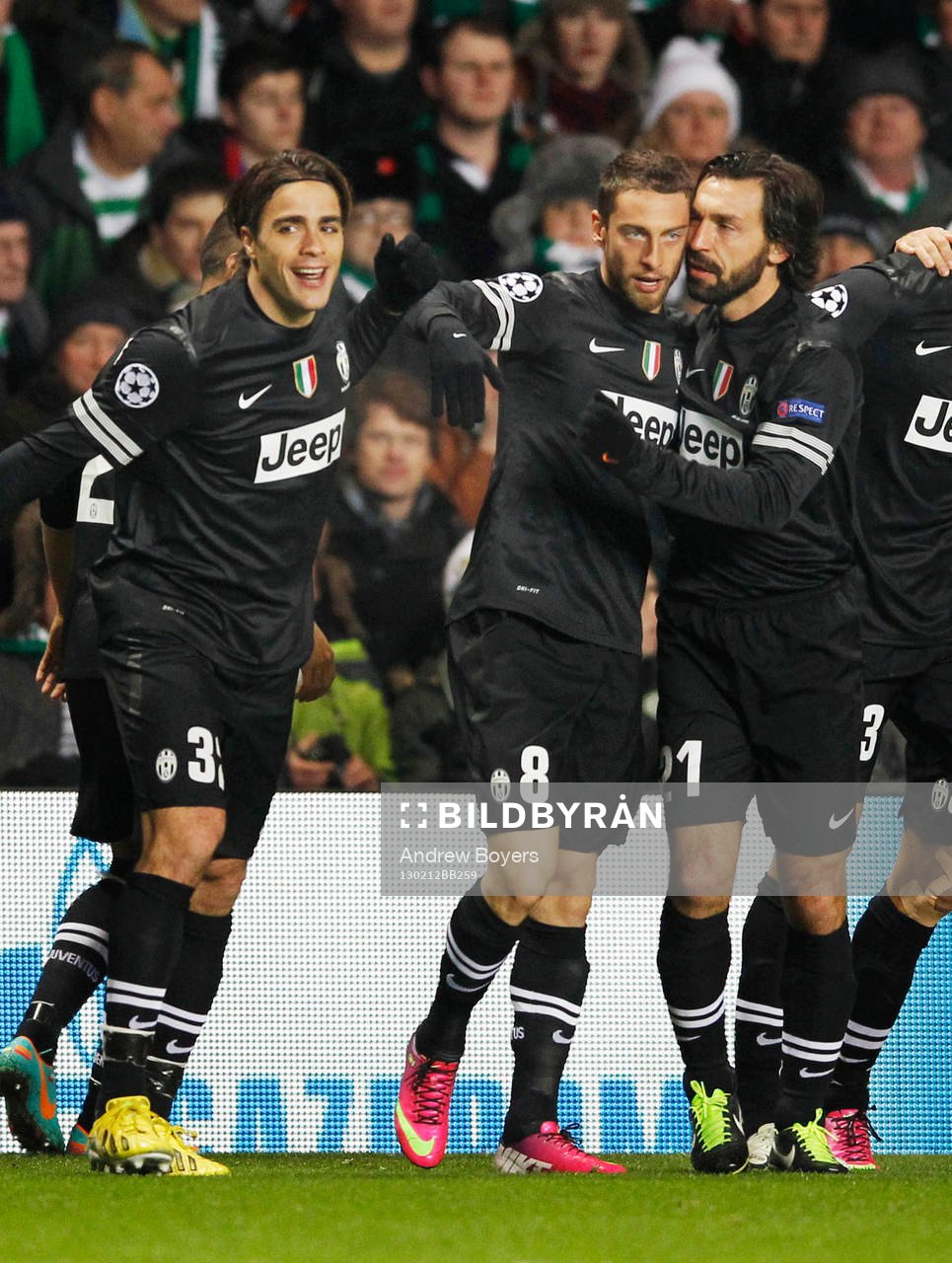 Football - Celtic v Juventus - UEFA Champions League Second