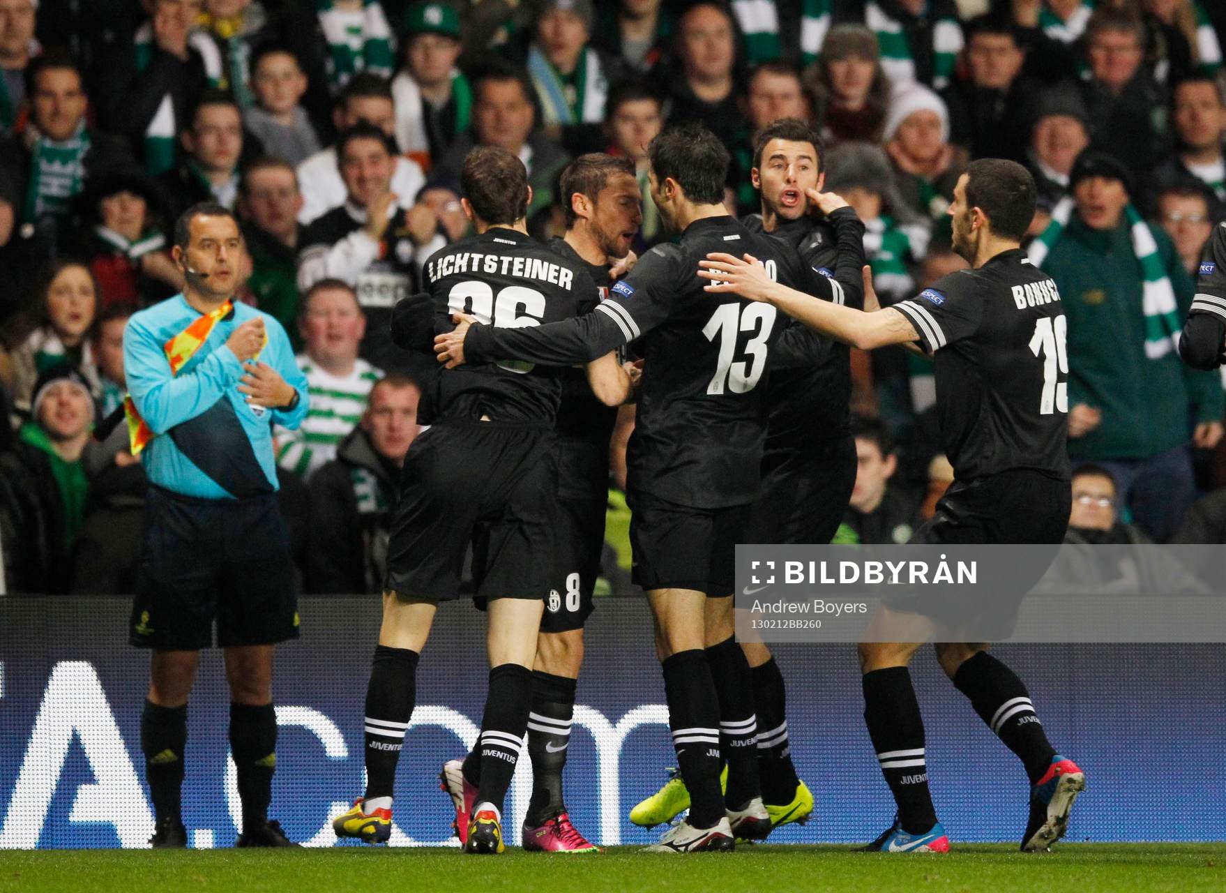 Football - Celtic v Juventus - UEFA Champions League Second