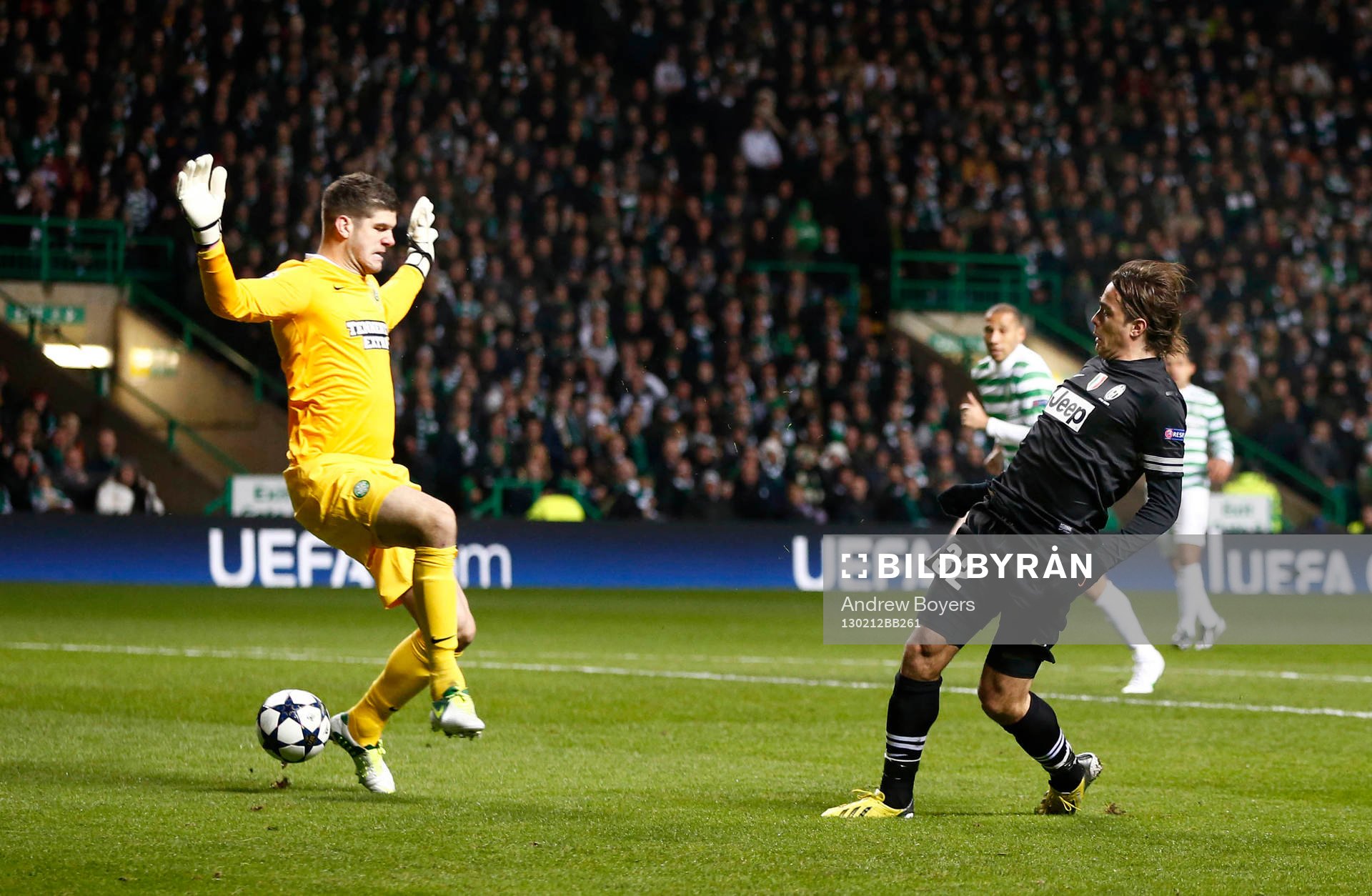 Football - Celtic v Juventus - UEFA Champions League Second