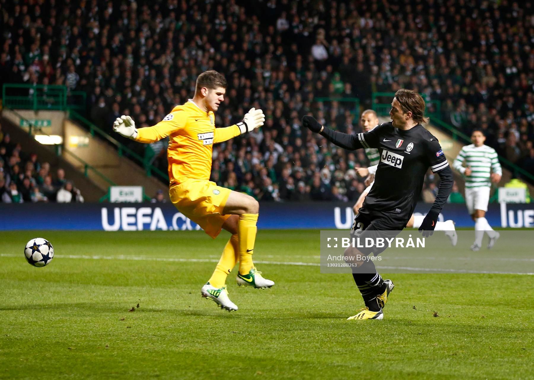 l - Celtic v Juventus - UEFA Champions League Second Round