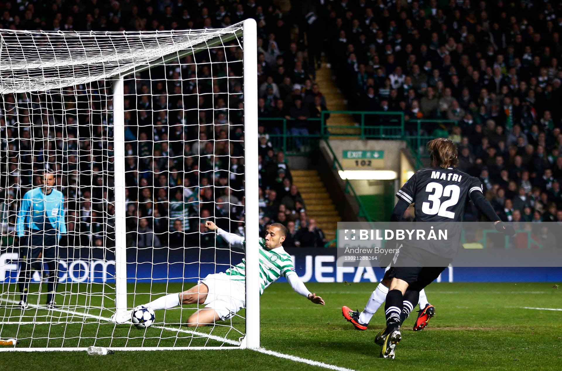 Football - Celtic v Juventus - UEFA Champions League Second