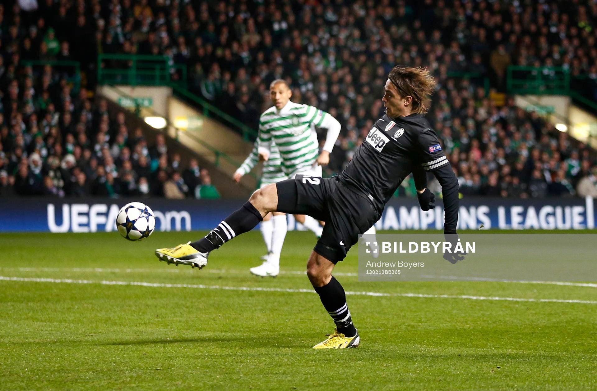 Football - Celtic v Juventus - UEFA Champions League Second